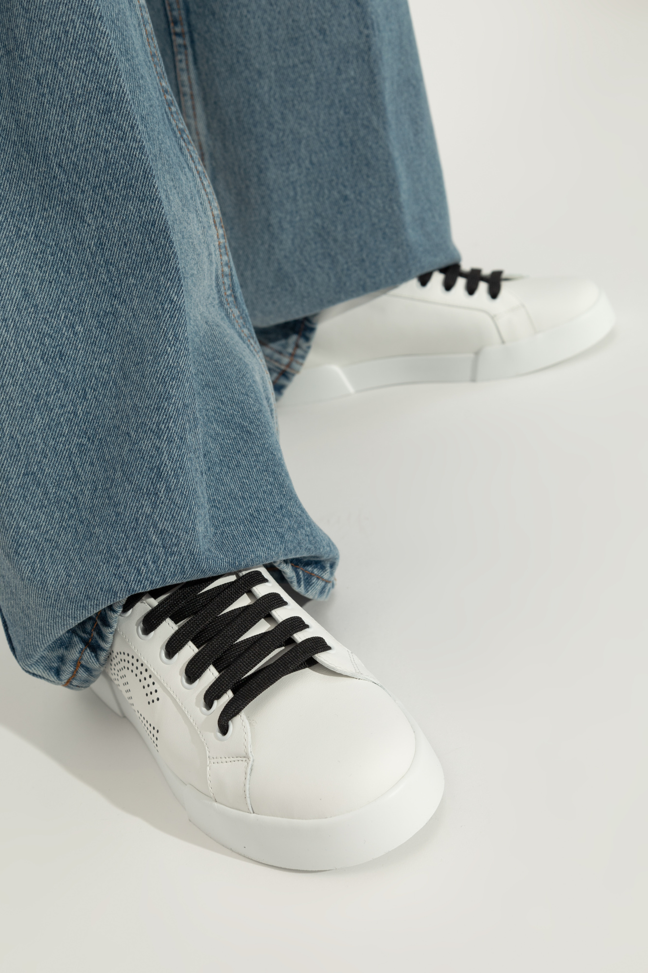 スニーカー Dolce & Gabbana SS25 PORTOFINO NUOVA (CS2305 A6D6889697) Dolce & Gabbana Portofino sneakers | Men's Shoes | Vitkac